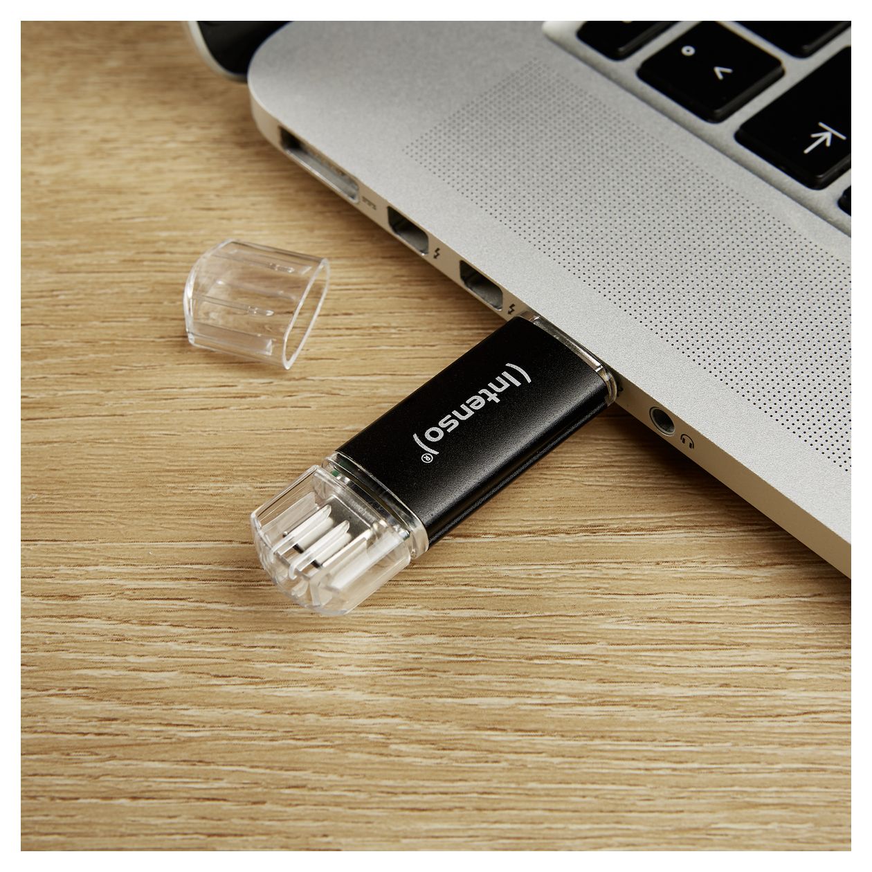Twist Line USB Type-A / USB Type-C Stick 32 GB  (Anthrazit) 