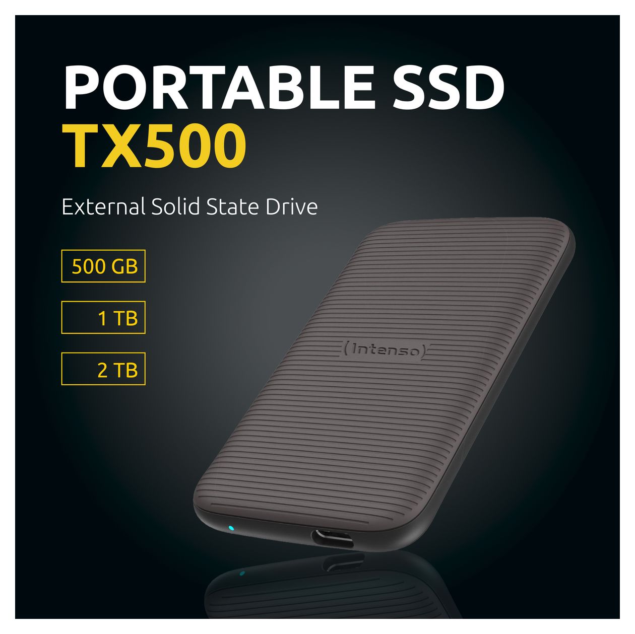 TX500 2 TB SSD  (Braun) 