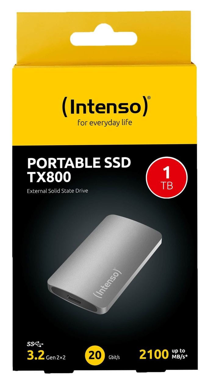 TX800 1 TB SSD  (Anthrazit) 