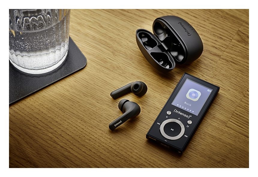 Video Scooter BT MP3-Player 16 GB  (Schwarz) 