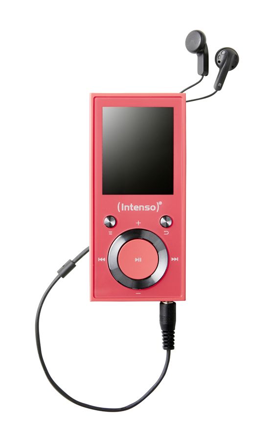 Video Scooter BT MP3 Spieler 16 GB  (Pink) 