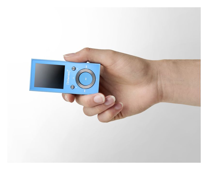 Video Scooter BT MP3 Spieler 16 GB  (Blau) 