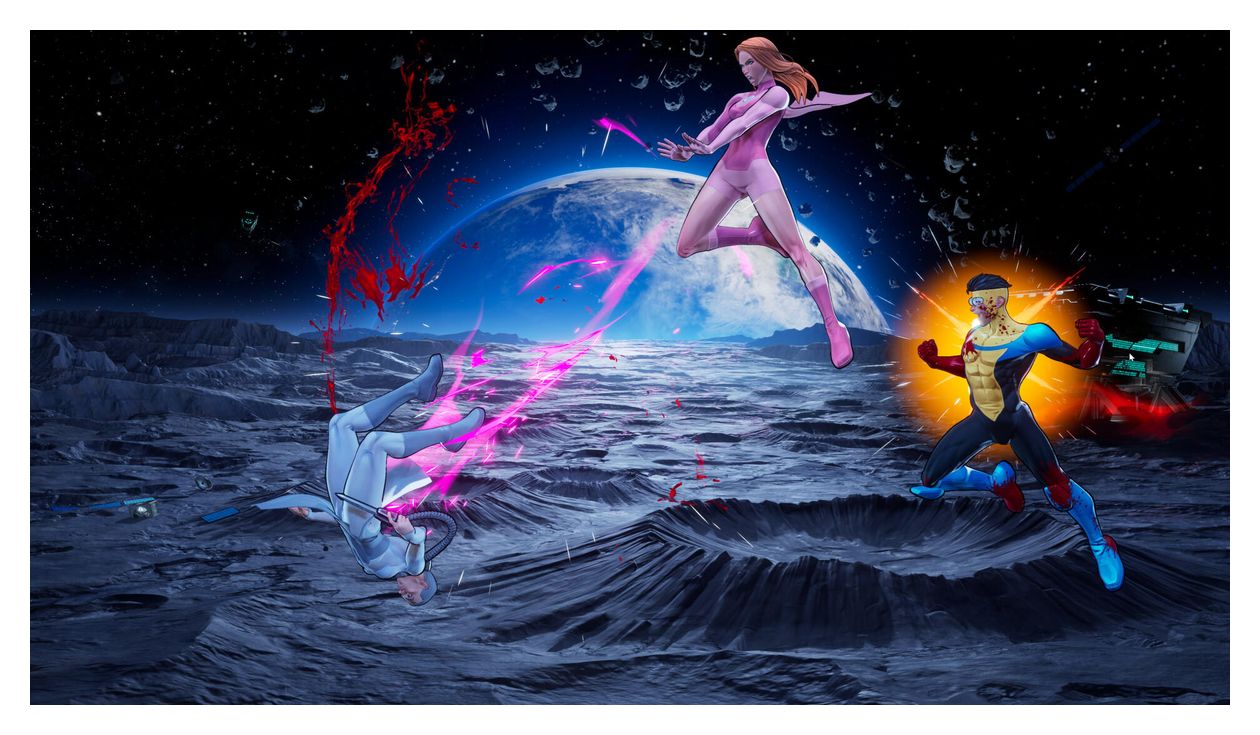 Invincible VS (PlayStation 5) 