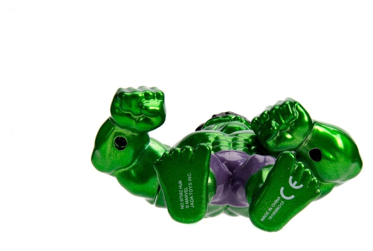 Marvel 4 Zoll Hulk Figure  Actionfigur zum Sammeln 