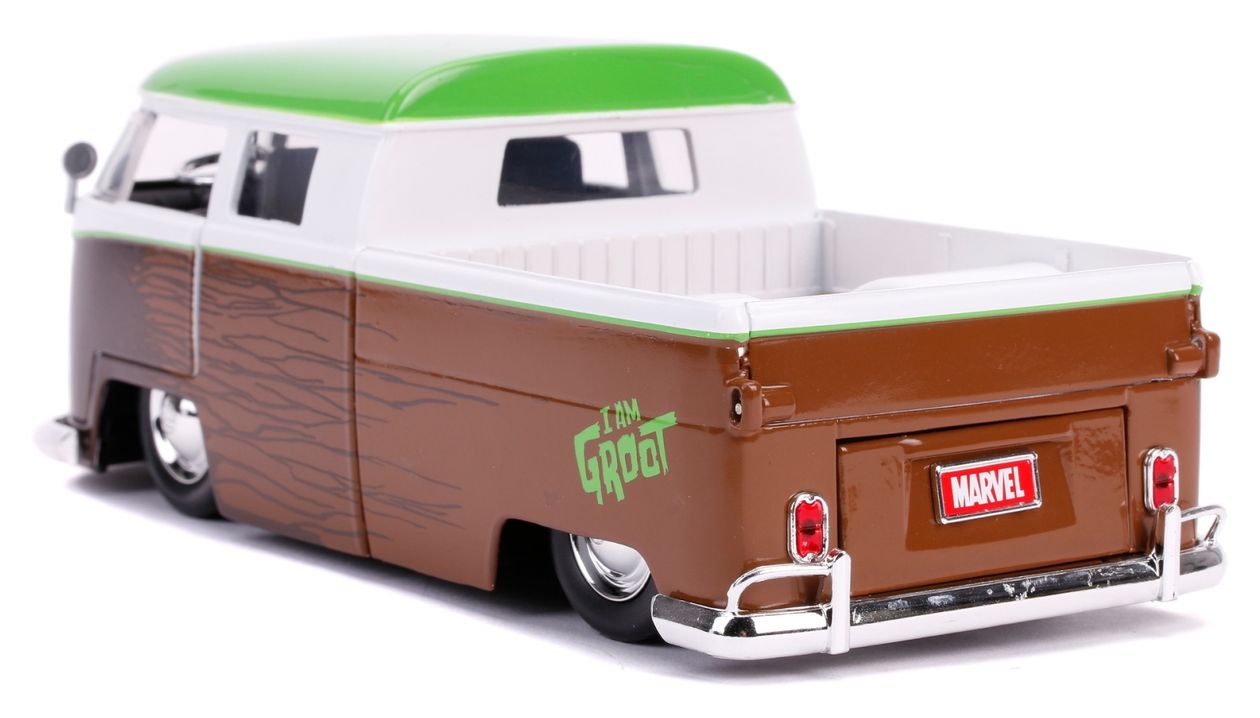 Marvel Groot 1963 Bus Truck 1:24 