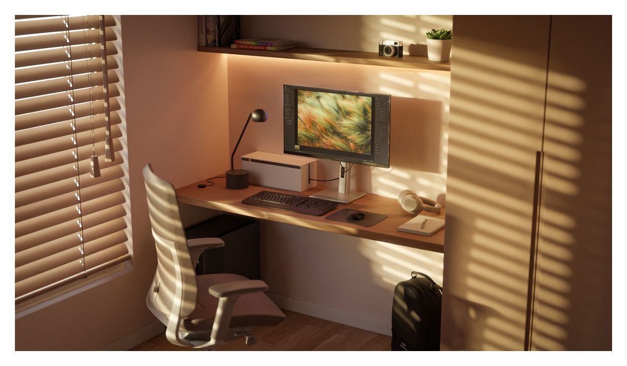 JN-IPS275K-HSPC9 5K Ultra HD Monitor 68,6 cm (27 Zoll) 16:9 8 ms  (Schwarz, Silber) 