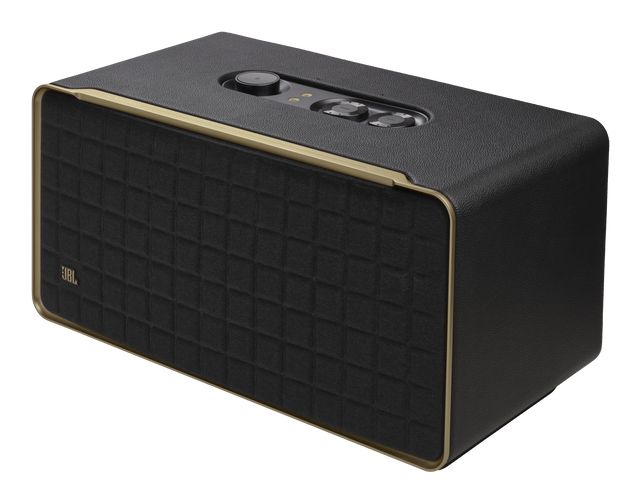 Authentics 500 135 W Wlan Lautsprecher mit Bluetooth  (Schwarz, Gold) 