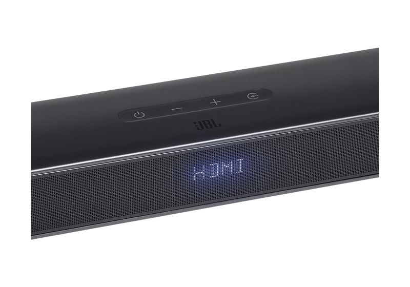 Bar 2.1 Deep Bass (MK2) Soundbar 300 W 2.1 Kanäle  (Schwarz) 