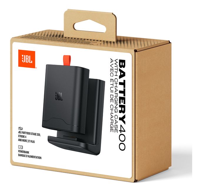 Battery 400 with Charging Case 