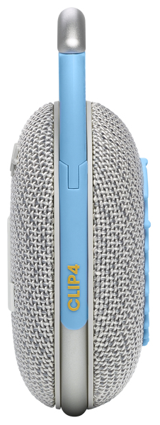 JBL Clip (Blau, 4 Weiß) Eco Technomarkt Wasserdicht Lautsprecher IP67 von Bluetooth expert