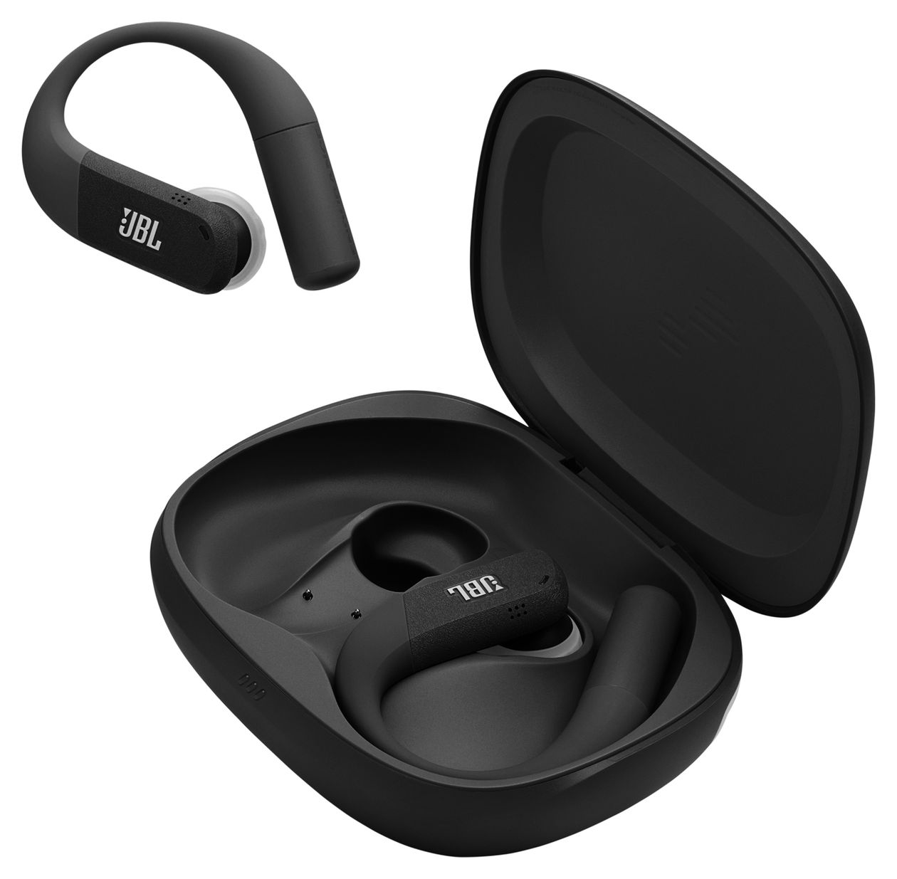 Endurance Peak 4 In-Ear Bluetooth Kopfhörer kabellos IP68 USB Typ-C  (Schwarz) 