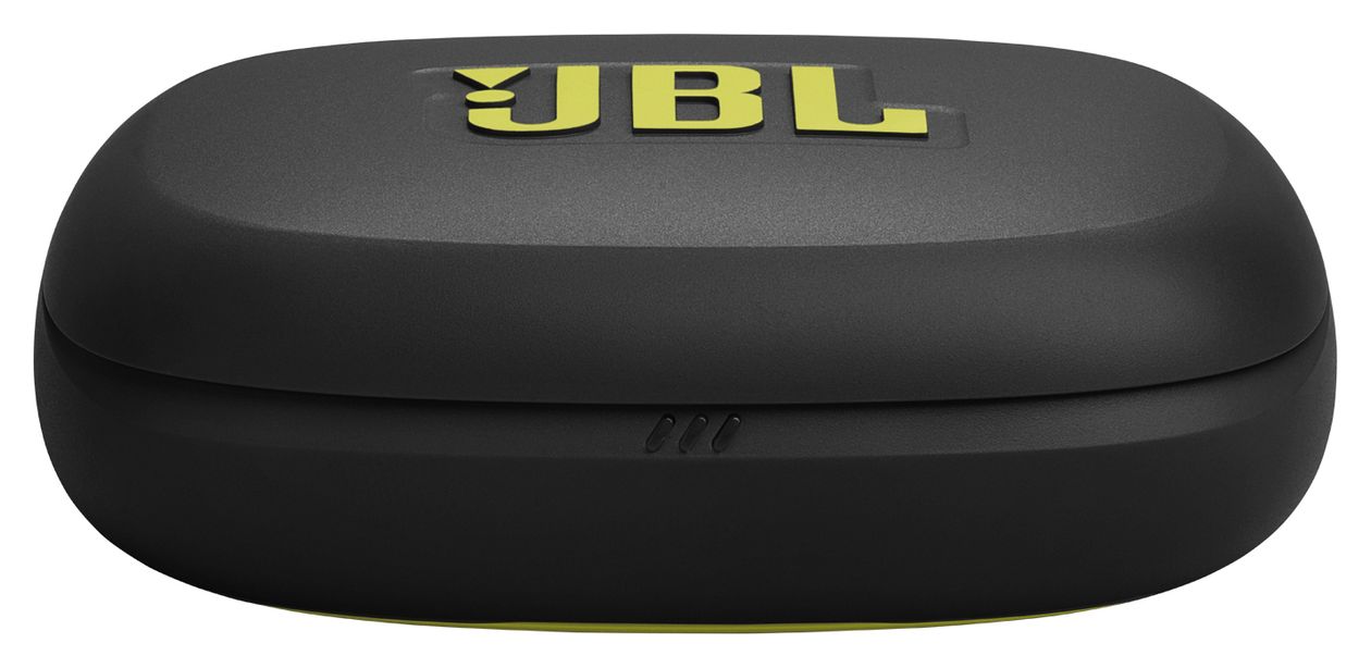 Endurance Zone In-Ear Bluetooth Kopfhörer kabellos 32 h Laufzeit IP68  (Schwarz, Limette) 