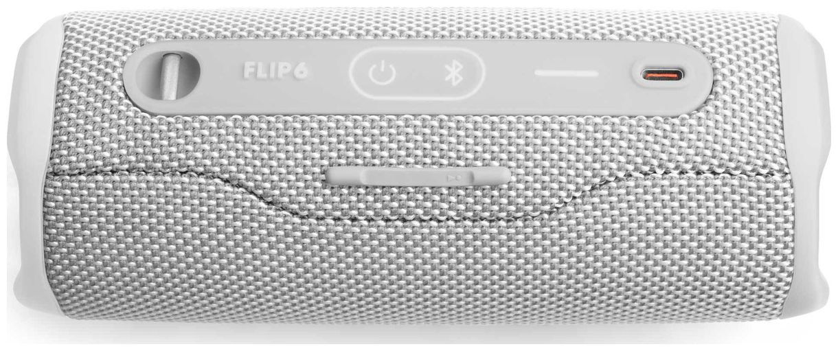Flip 6 Bluetooth Lautsprecher (Weiß) 