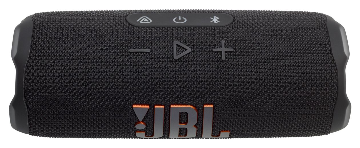 Flip 7 25 W Bluetooth Lautsprecher IP67 Laufzeit bis 14 h  (Schwarz) 