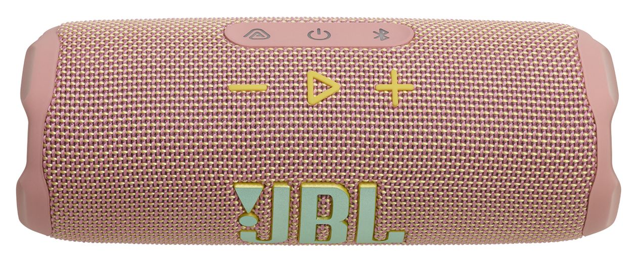 Flip 7 25 W Bluetooth Lautsprecher IP67 Laufzeit bis 14 h  (Pink) 