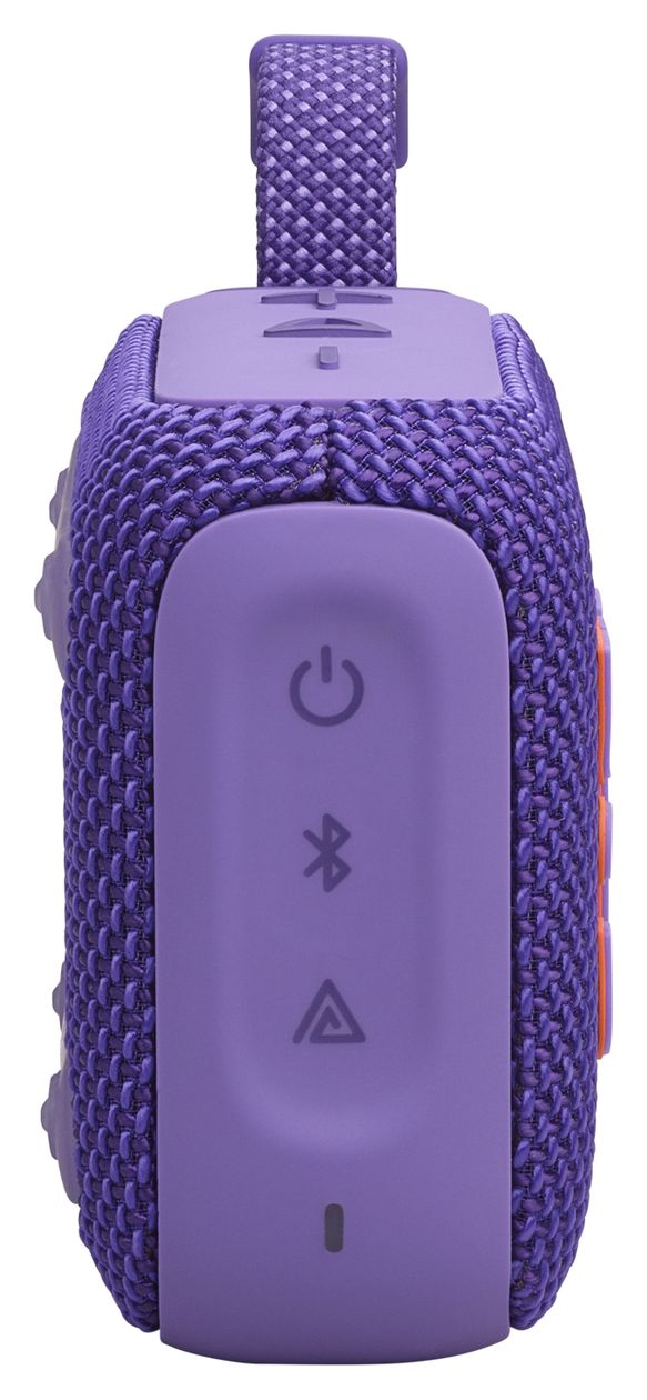 Go 4 4,2 W Bluetooth Lautsprecher IP67 Laufzeit bis 7 h  (Violett) 