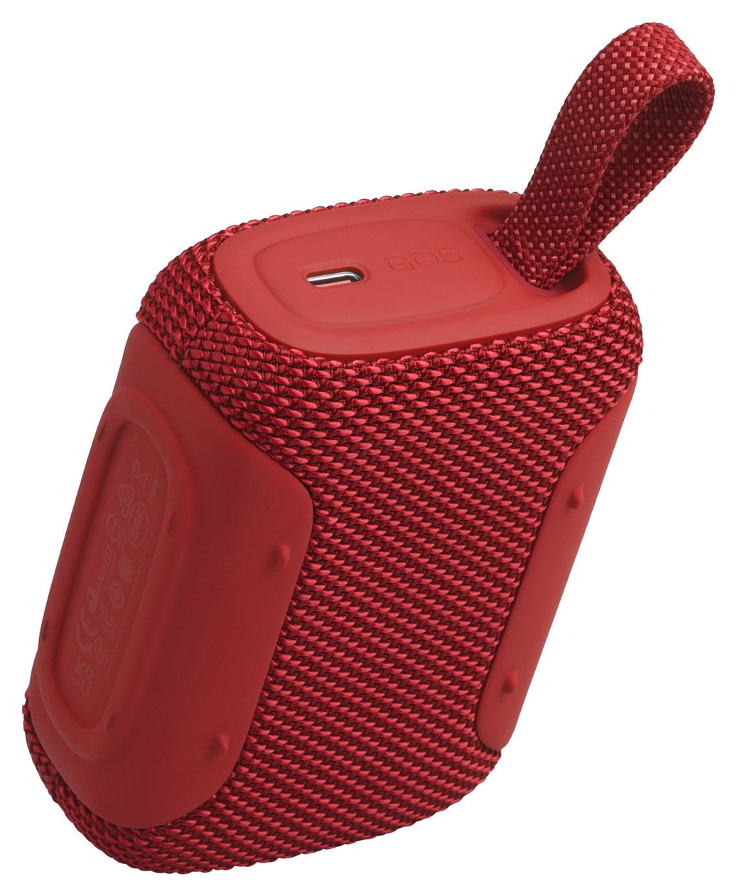 Go 5 4,8 W Bluetooth Lautsprecher  (Rot) 