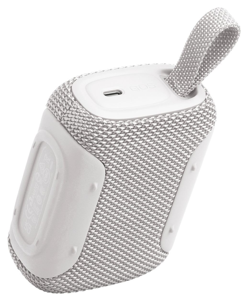 Go 5 4,8 W Bluetooth Lautsprecher  (Weiß) 