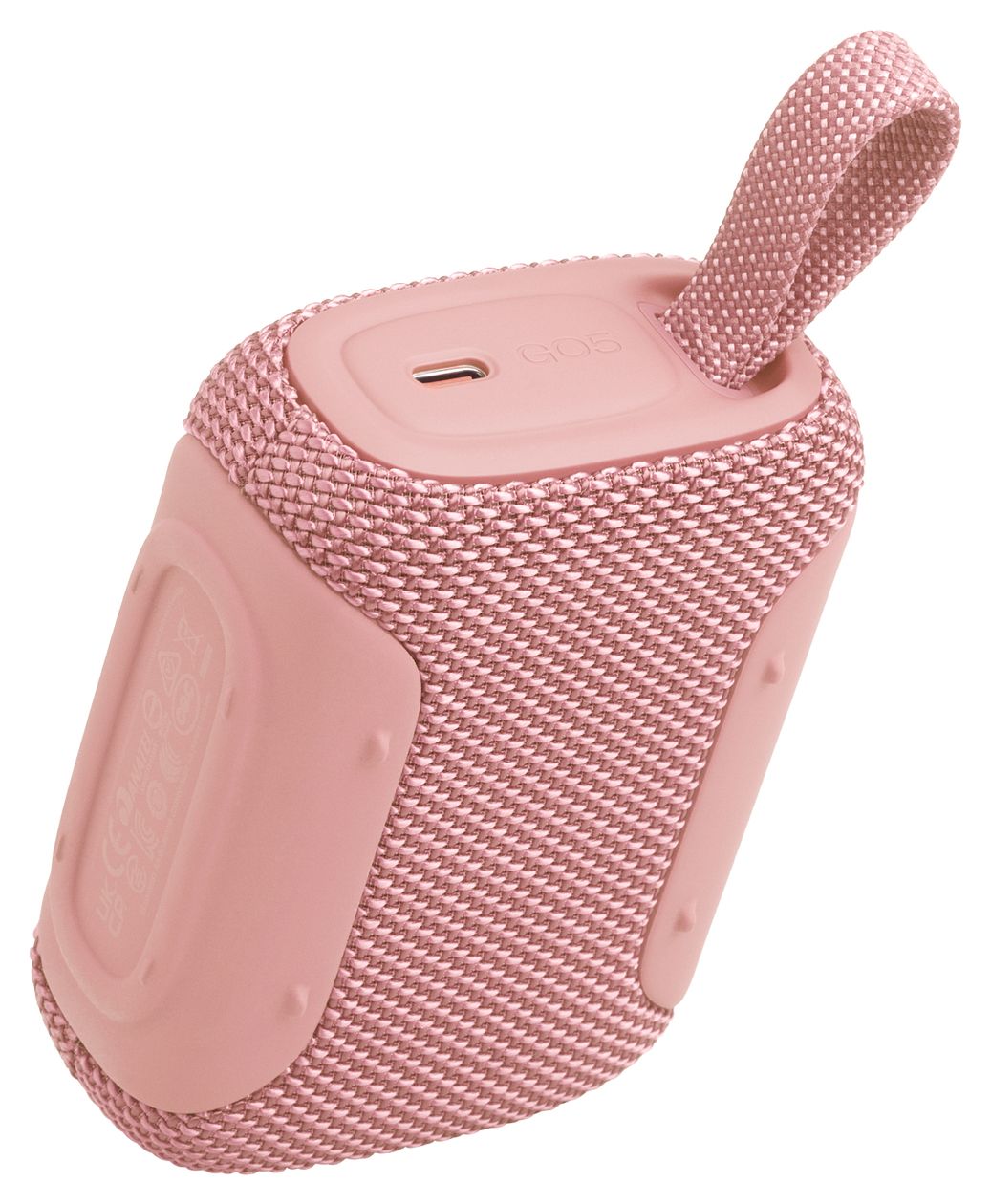 Go 5 4,8 W Bluetooth Lautsprecher  (Pink) 