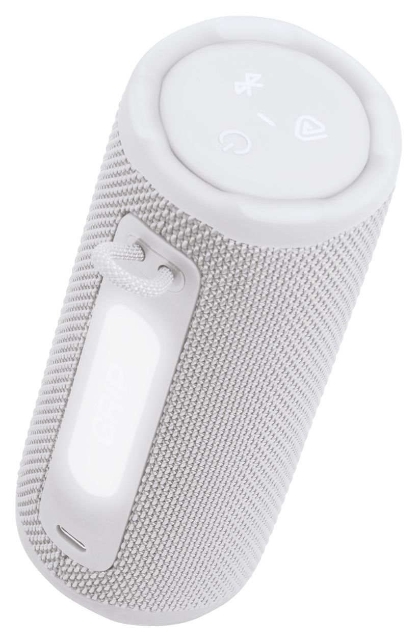 Grip 16 W Bluetooth Lautsprecher IP68 Laufzeit bis 14 h  (Weiß) 