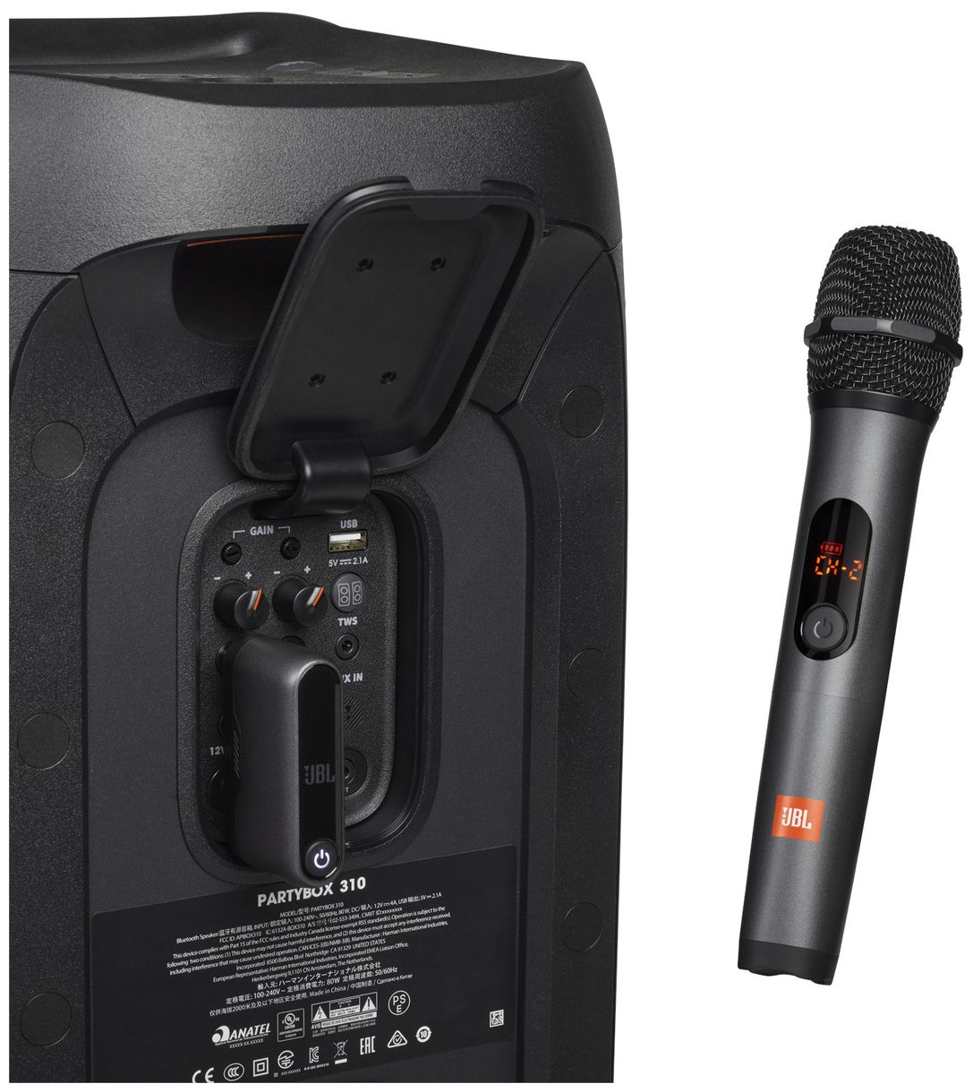 Wireless Microphone Karaoke Set 