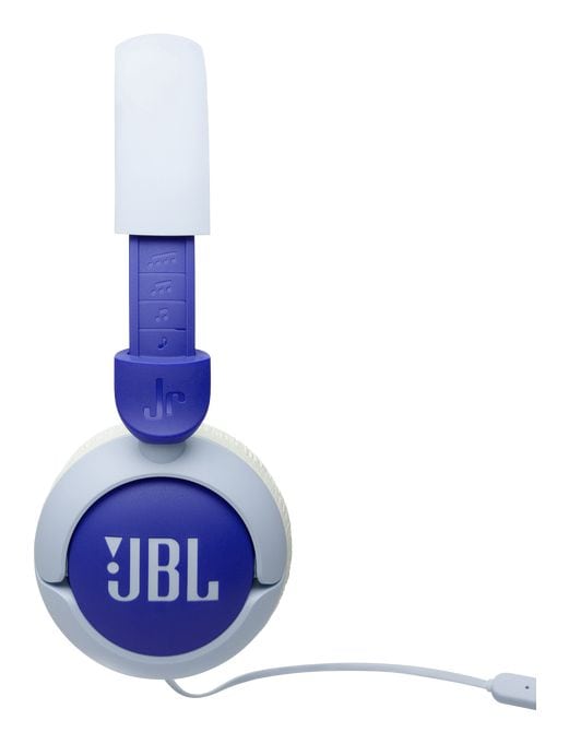 Junior 320 Ohraufliegender Kopfhörer Kabelgebunden  (Blau) 