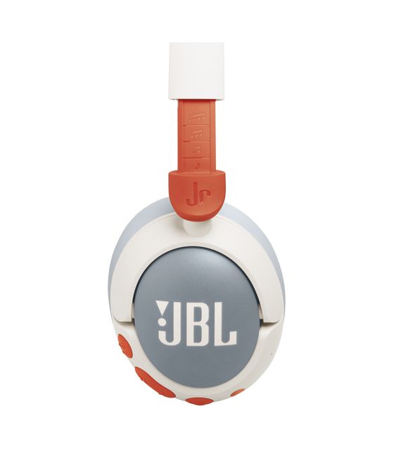 Junior 470NC Over Ear Bluetooth Kopfhörer kabellos USB Typ-C  (Hellgrau, Weiß) 