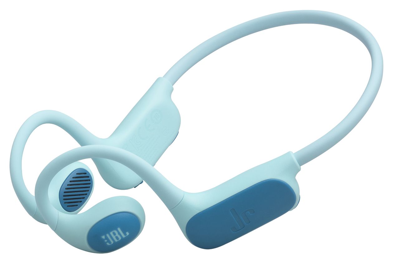 Junior Free In-Ear Bluetooth Kopfhörer kabellos 10 h Laufzeit  (Türkis) 