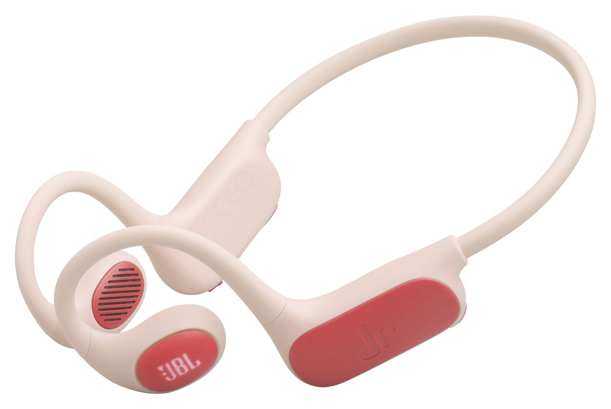 Junior Free In-Ear Bluetooth Kopfhörer kabellos 10 h Laufzeit  (Braun, Weiß) 