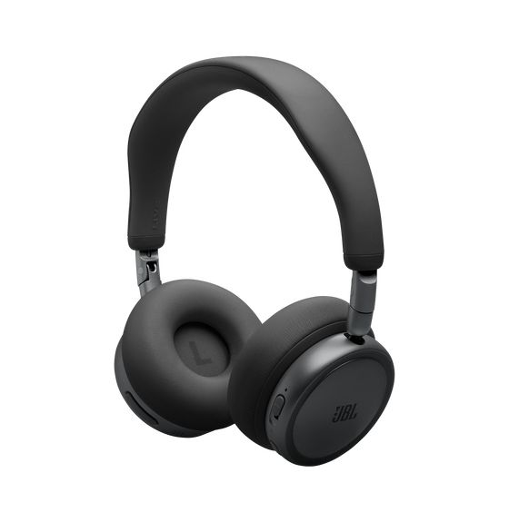 Live 680NC Ohraufliegender Bluetooth Kopfhörer kabelgebunden&kabellos 50 h Laufzeit USB Typ-C  (Schwarz) 