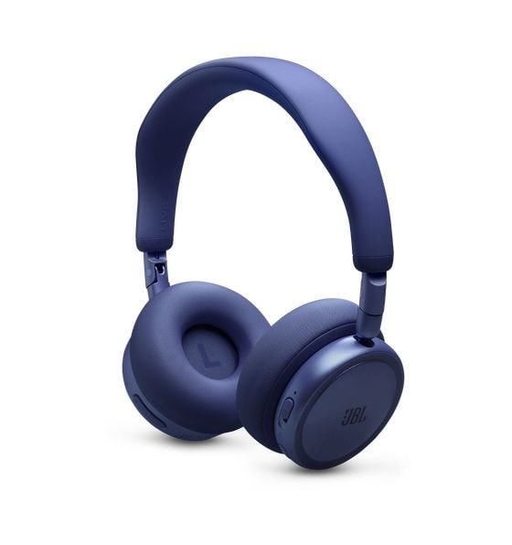 Live 680NC Ohraufliegender Bluetooth Kopfhörer kabelgebunden&kabellos 50 h Laufzeit USB Typ-C  (Blau) 