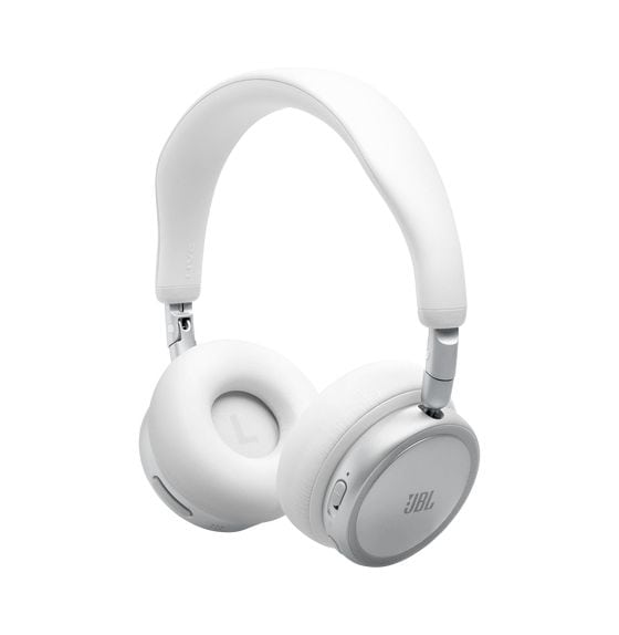 Live 680NC Ohraufliegender Bluetooth Kopfhörer kabelgebunden&kabellos 50 h Laufzeit USB Typ-C  (Weiß) 