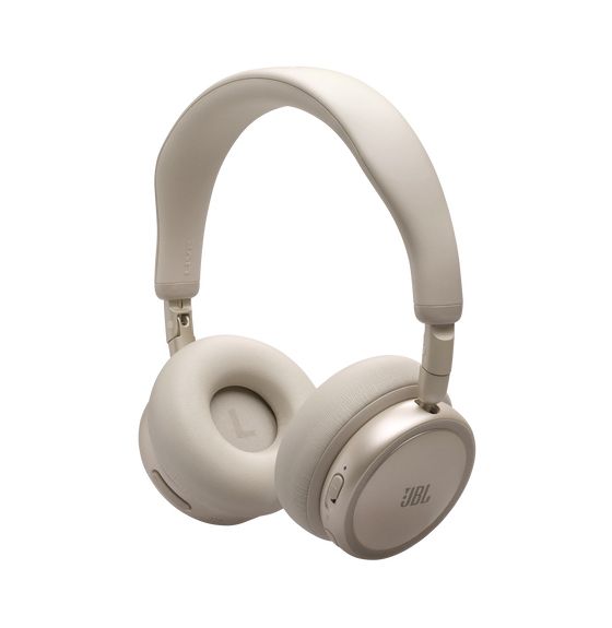 Live 680NC Ohraufliegender Bluetooth Kopfhörer kabelgebunden&kabellos 50 h Laufzeit USB Typ-C  (Champagner) 