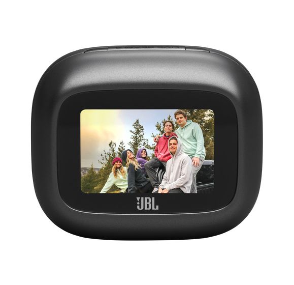 Live Beam 4 In-Ear Bluetooth Kopfhörer kabellos 10 h Laufzeit IP55  (Schwarz) 