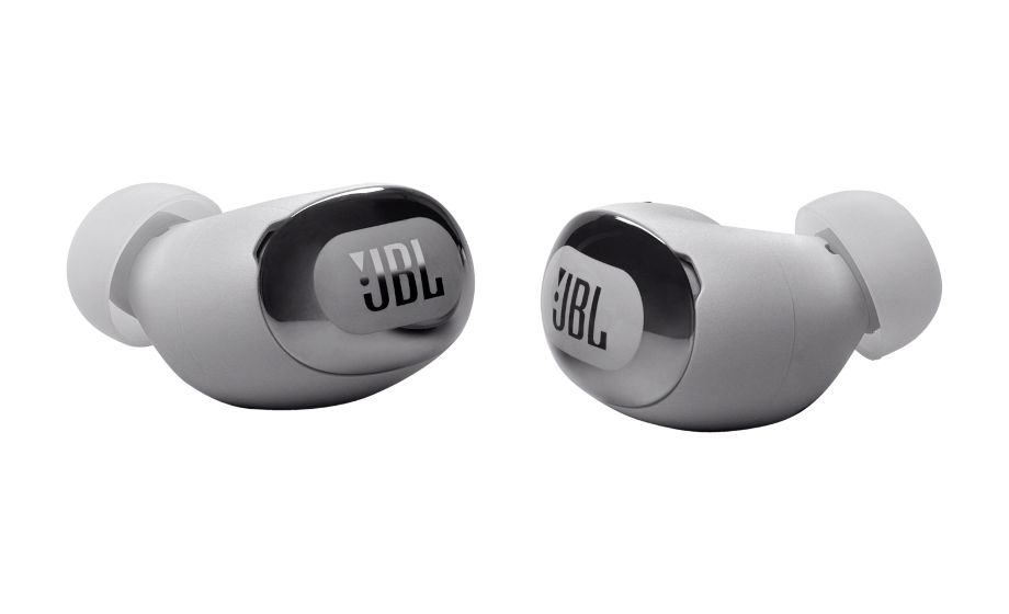 Live Buds 3 In-Ear Bluetooth Kopfhörer kabellos 8 h Laufzeit IP55  (Silber) 