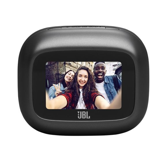 Live Buds 4 In-Ear Bluetooth Kopfhörer kabellos 8 h Laufzeit IP55  (Schwarz) 