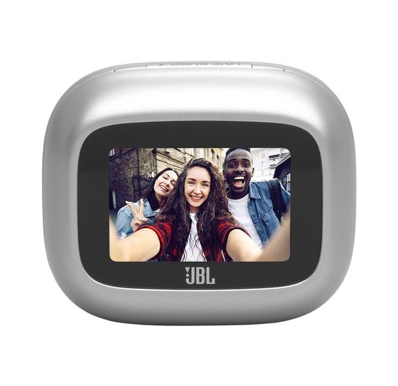 Live Buds 4 In-Ear Bluetooth Kopfhörer kabellos 8 h Laufzeit IP55  (Silber) 