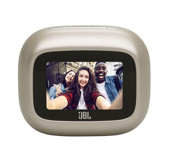 Live Buds 4 In-Ear Bluetooth Kopfhörer kabellos 8 h Laufzeit IP55  (Champagner) 