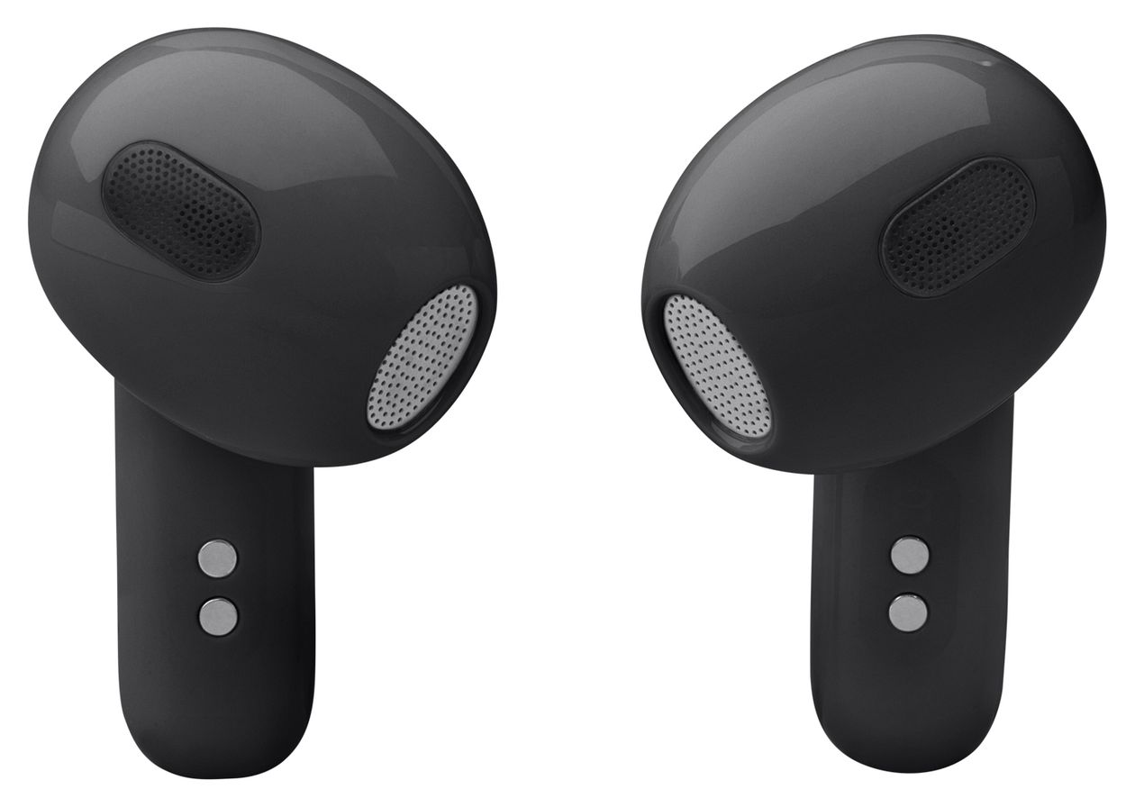 Live Flex 3 In-Ear Bluetooth Kopfhörer kabellos 7 h Laufzeit IP54  (Schwarz) 