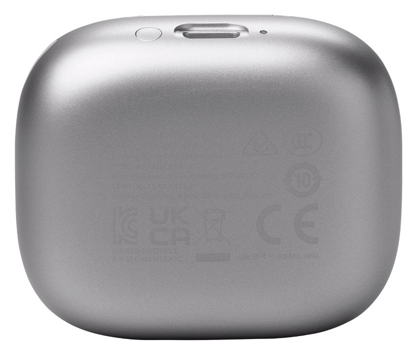 Live Flex 3 In-Ear Bluetooth Kopfhörer kabellos 7 h Laufzeit IP54  (Silber) 