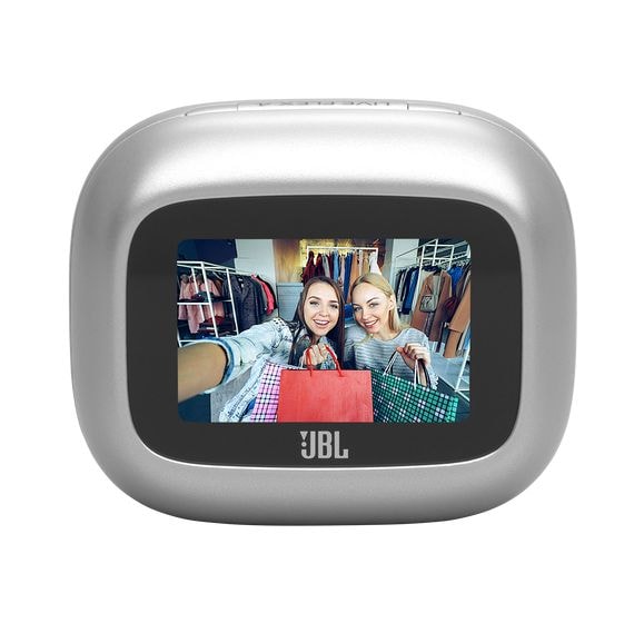 Live Flex 4 In-Ear Bluetooth Kopfhörer kabellos IP54  (Silber) 