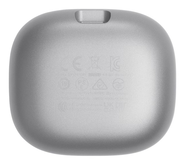 Live Flex In-Ear Bluetooth Kopfhörer Kabellos TWS 40 h Laufzeit IP54  (Silber) 