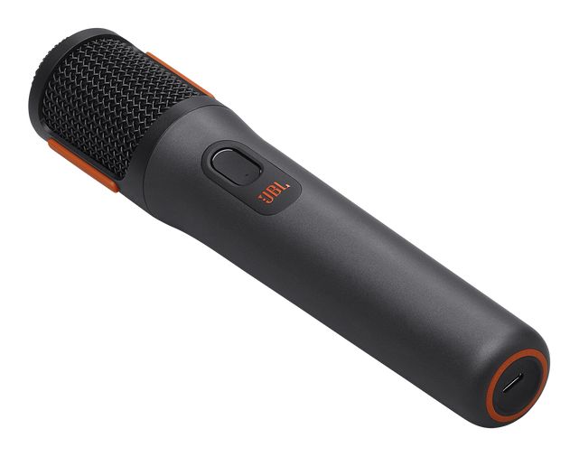 PartyBox kabellos Microphone set  (Schwarz) 