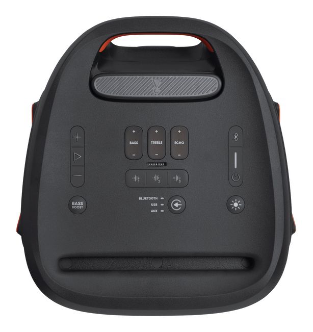 Partybox 310 240 W Bluetooth Lautsprecher IPX4 Laufzeit bis 18 h  (Schwarz) 
