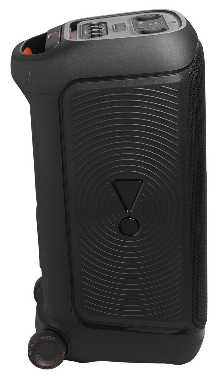 PartyBox Stage 320 240 W Bluetooth Lautsprecher Laufzeit bis 18 h  (Schwarz) 