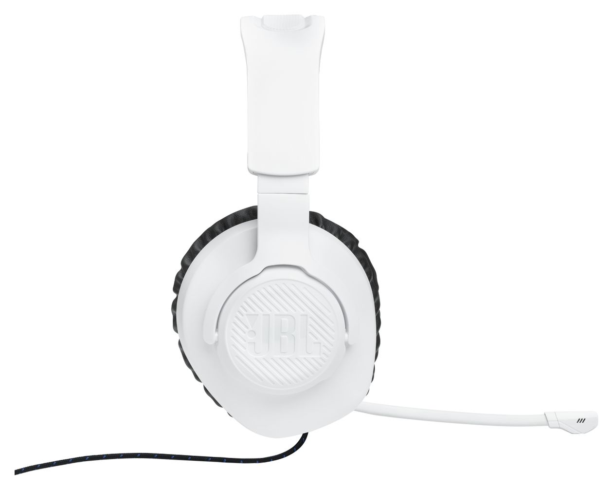 Quantum 100P Over Ear Kopfhörer Kabelgebunden  (Weiß) 
