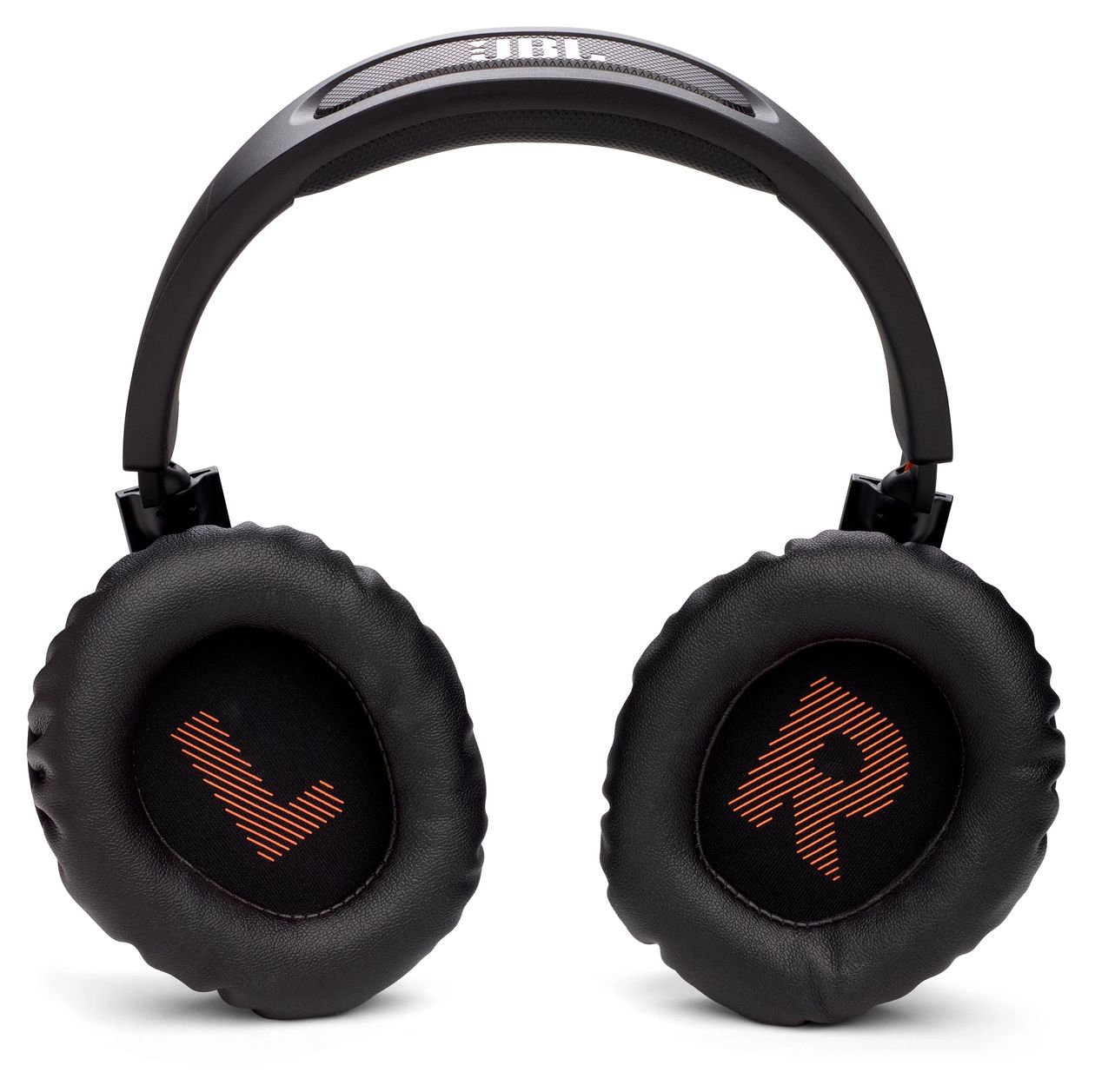 Quantum 350 Over Ear Bluetooth Kopfhörer kabellos 22 h Laufzeit USB Typ-C  (Schwarz) 