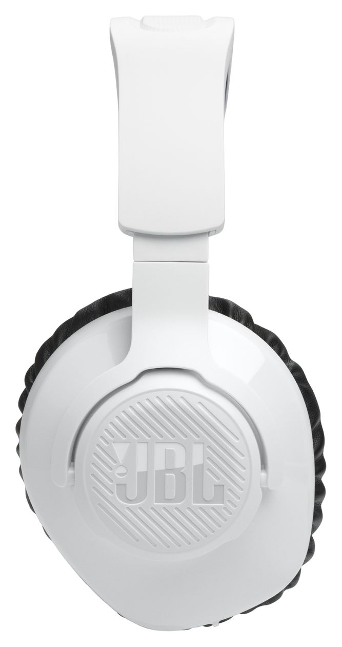 Quantum 360P Over Ear Bluetooth Kopfhörer kabellos 26 h Laufzeit USB Typ-C  (Blau, Weiß) 