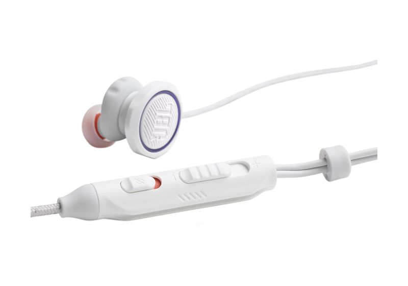 Quantum 50C In-Ear Kopfhörer Kabelgebunden  (Weiß) 