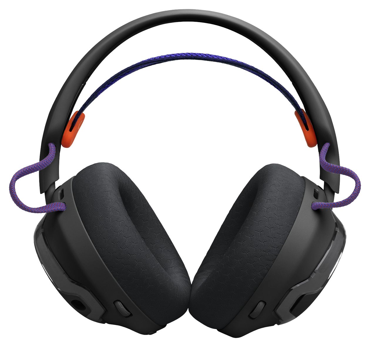 Quantum 650 Over Ear Bluetooth Kopfhörer kabellos 60 h Laufzeit USB Typ-C  (Schwarz) 